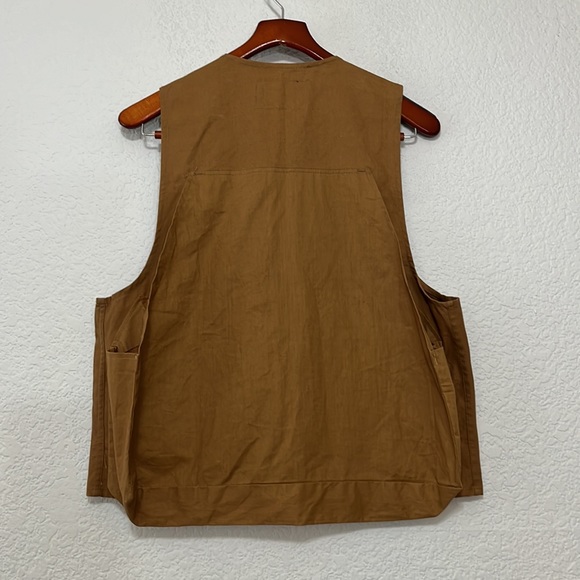 Vintage Nesco Hunting Shooting Fisherman Outdoors Vest - Picture 6 of 13